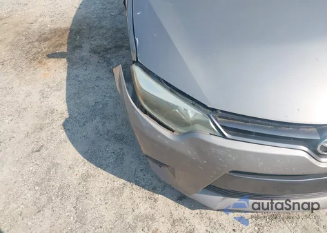 2015 Toyota Corolla L from USA, damaged, VIN 2T1BURHE2FC466021